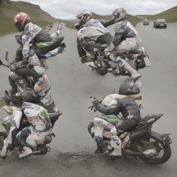 Comment se remettre psychologiquement après un accident de moto ?