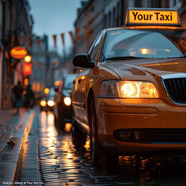 Votre taxi à Tournai disponible 24/7