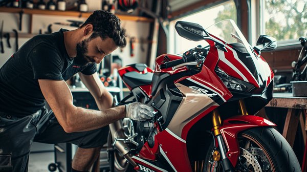 Stickers moto honda : comment les appliquer correctement ?