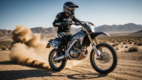 Personnalisez votre moto avec un kit déco pour moto cross